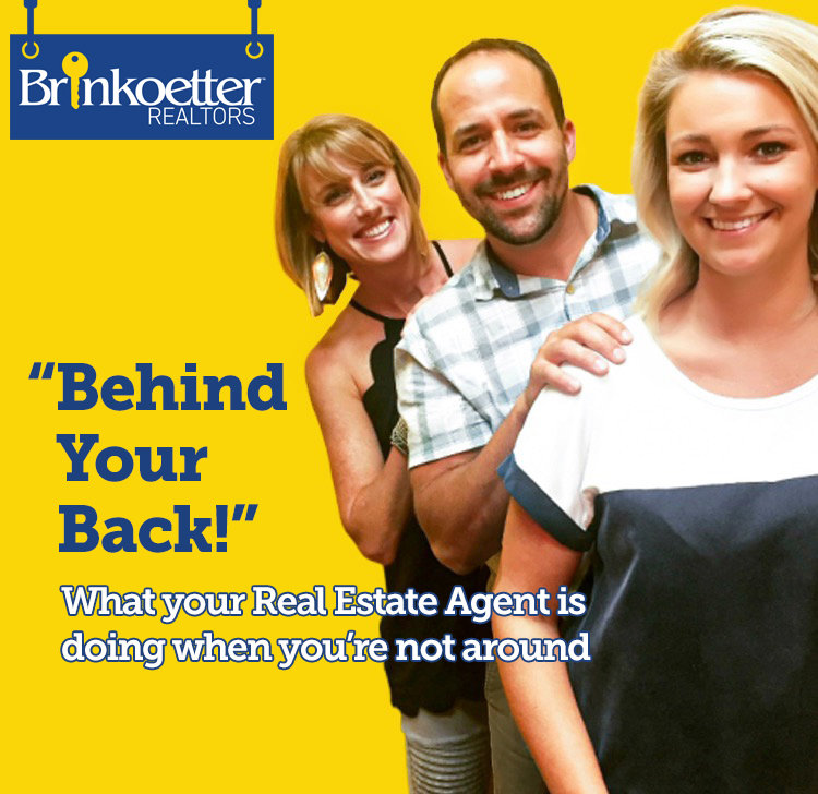 Behind Your Back!